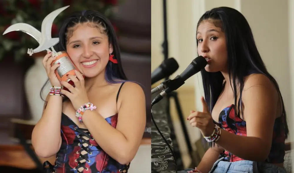 Milena Warthon opina sobre ola de críticas hacia su identidad. Foto: composición LR/John Reyes/URPI-LR