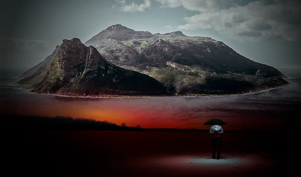 El mito de la isla surgió en los años 80's en Chile. Foto: composición LR/ pexels