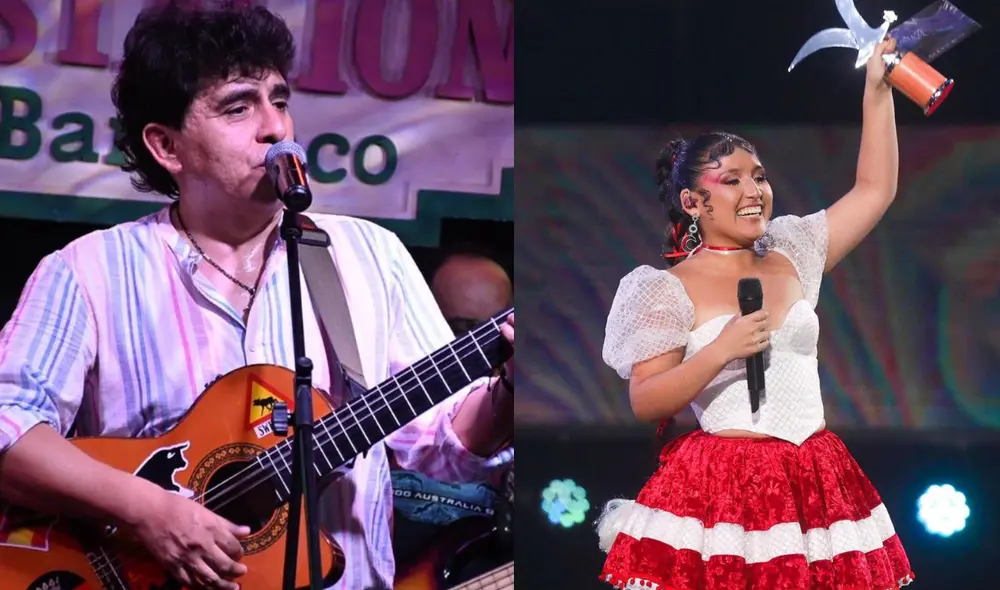 William Luna orgulloso del logro de Milena Warthon. Foto: composición LR/Instagram - Video: Préndete