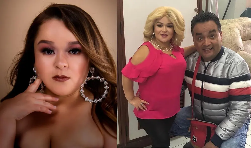 'Johanna San Miguelito' envió sabio mensaje a las mujeres en concurso de belleza. Foto: composición LR/Nuestra Belleza Peruana/"JB en ATV"