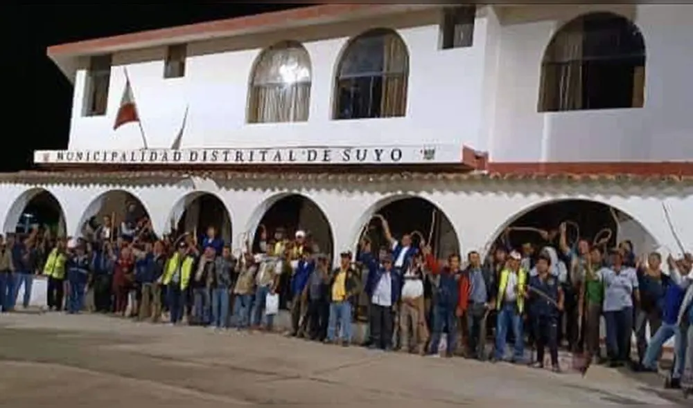 Los ronderos esperan una respuesta favorable. De lo contrario, castigarán a la autoridad. Foto: Suyo Crece