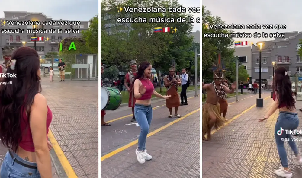 Venezolana intenta sacar los 'pasos prohibidos', pero genera confusión en sus seguidores. Foto: composición LR/captura de TikTok/@daliyogui6