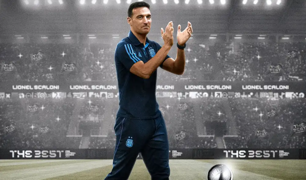 Lionel Scaloni tiene su primera experiencia como DT con la selección argentina. Foto: FIFA Lionel Scaloni tiene su primera experiencia como DT con la selección argentina. Foto: FIFA