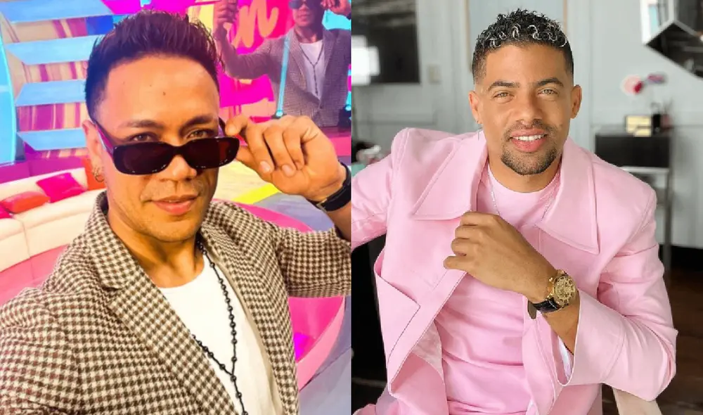 Ronald Mármol y Gleyson Reñe son denunciados por violencia. Foto: composición LR/IG de Ronald Mármol y Gleyson Reñe