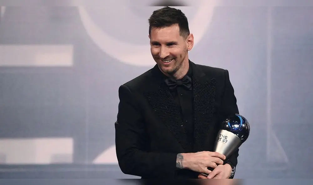 Lionel Messi ganó el Premio The Best