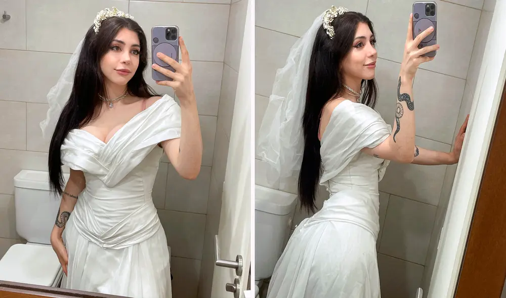 Usuarios bromearon y pidieron a la influencer casarse con ellos. Foto: composición de LR/Twitter/@Sofiemaure07