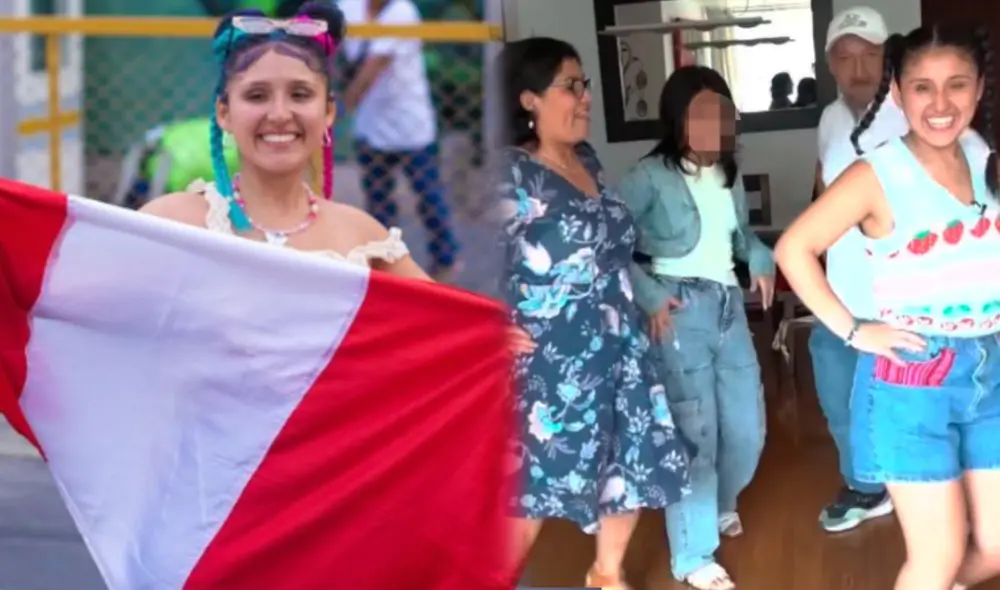 Milena Warthon presentó su casa y presentó a los integrantes de su familia. Foto: captura de Instagram de Milena Warthon Milena Warthon presentó su casa y presentó a los integrantes de su familia. Foto: captura de Instagram de Milena Warthon