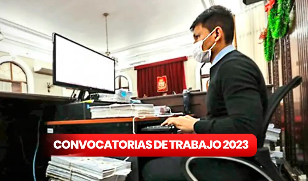 Convocatoria de trabajo en Poder Judicial: revisa las bases y postula a estas ofertas de empleo. Foto: composición LR/Justicia.tv
