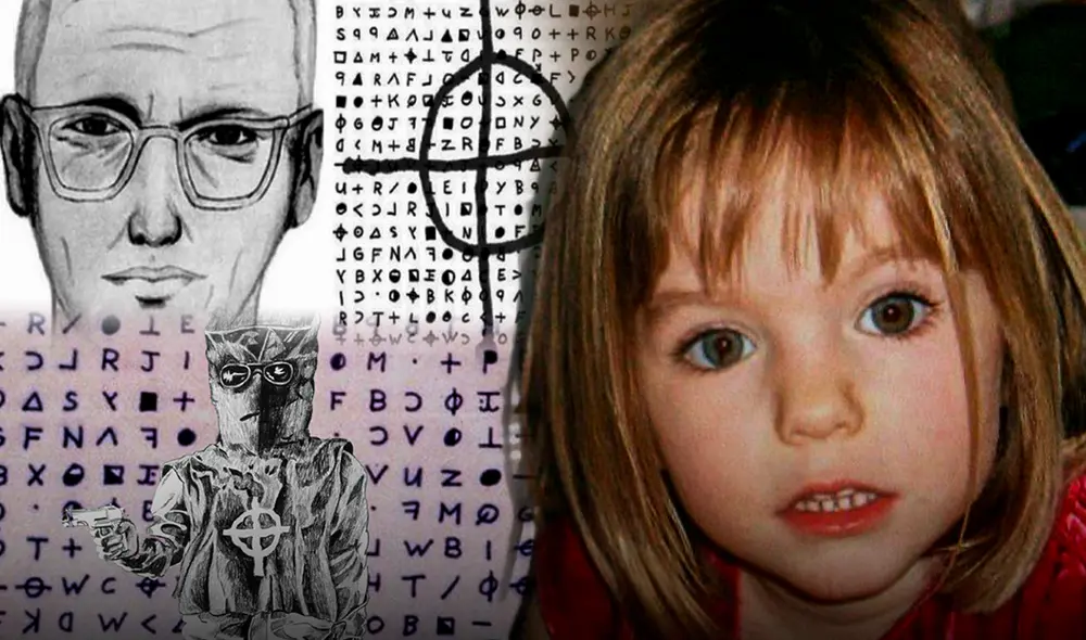 El asesino del Zodiaco nunca puso ser hallado. Foto: composición LR/San Francisco Police Department/difusión