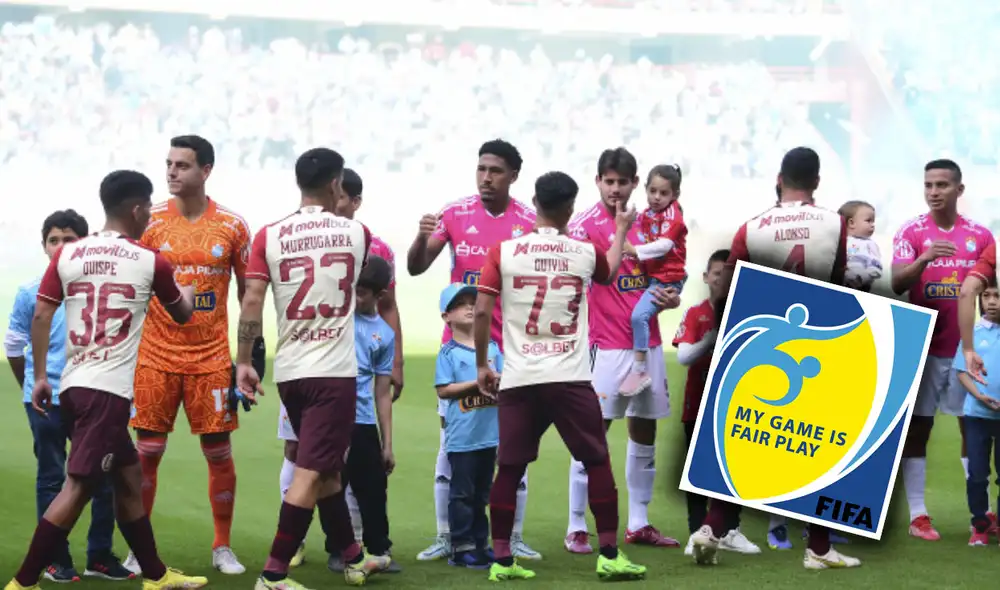 El fair play es uno de los criterios de desempate al que se recurre en pocas ocasiones. Foto: Composición-LR/Twitter @LigaFutProf