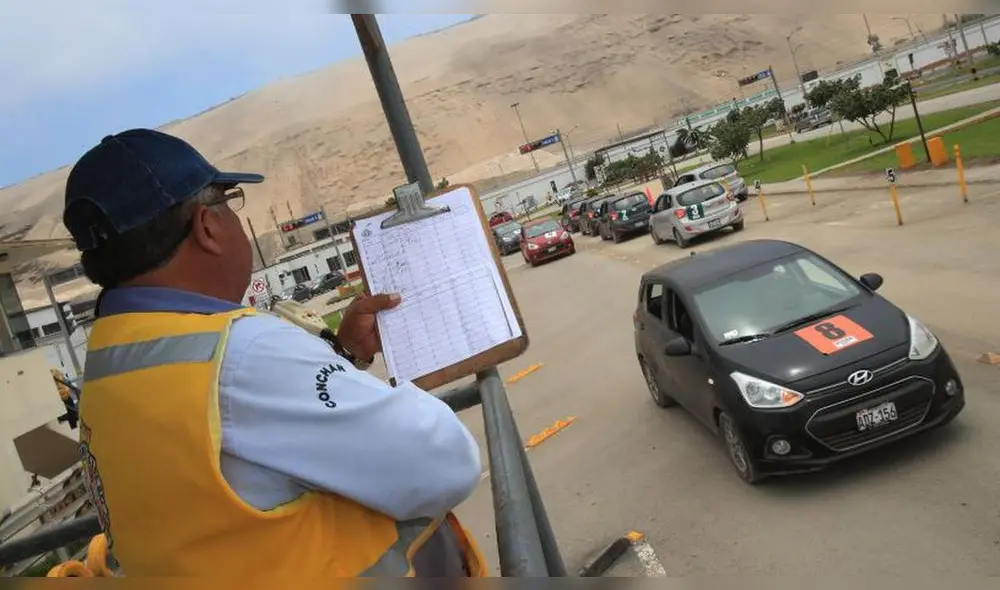 Tienes hasta dos oportunidades para rendir un examen de manejo en caso de desaprobarlo. Foto: Lima en Ruta