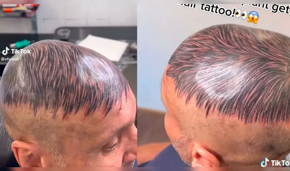 El clip superó los 13,8 millones de reproducciones. Foto: composición GLR/captura de TikTok/@vtweek1 El clip superó los 13,8 millones de reproducciones. Foto: composición GLR/captura de TikTok/@vtweek1