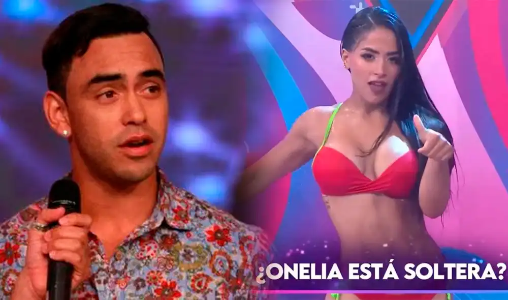 Onelia Molina confirma que terminó romance con Diego Chávarri. Foto: composición LR/captura de América TV