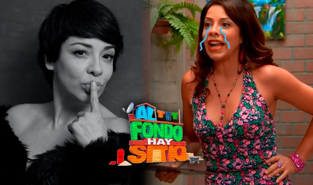 Tatiana Astengo llegó a "Al fondo hay sitio" desde sus primeras temporadas; sin embargo, su personaje, Reina Pachas, ya no regresó en las nuevas entregas. Foto: composición LR/América TV/Instagram/Tatiana Astengo Tatiana Astengo llegó a "Al fondo hay sitio" desde sus primeras temporadas; sin embargo, su personaje, Reina Pachas, ya no regresó en las nuevas entregas. Foto: composición LR/América TV/Instagram/Tatiana Astengo