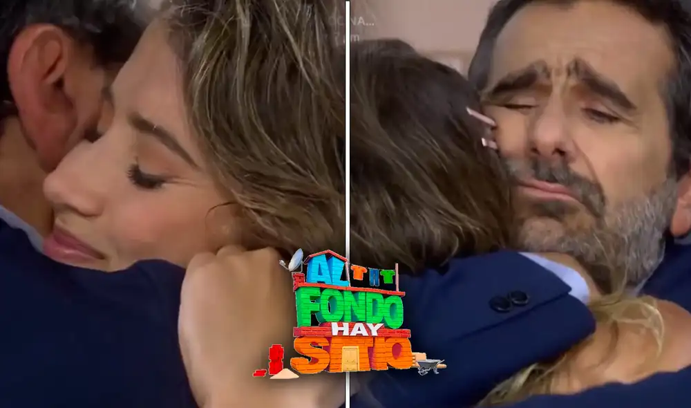 "Al fondo hay sitio" sigue mostrando el lado más emotivo y sentimental de los Montalbán. Video: América TV - Foto: composición LR/América TV "Al fondo hay sitio" sigue mostrando el lado más emotivo y sentimental de los Montalbán. Video: América TV - Foto: composición LR/América TV