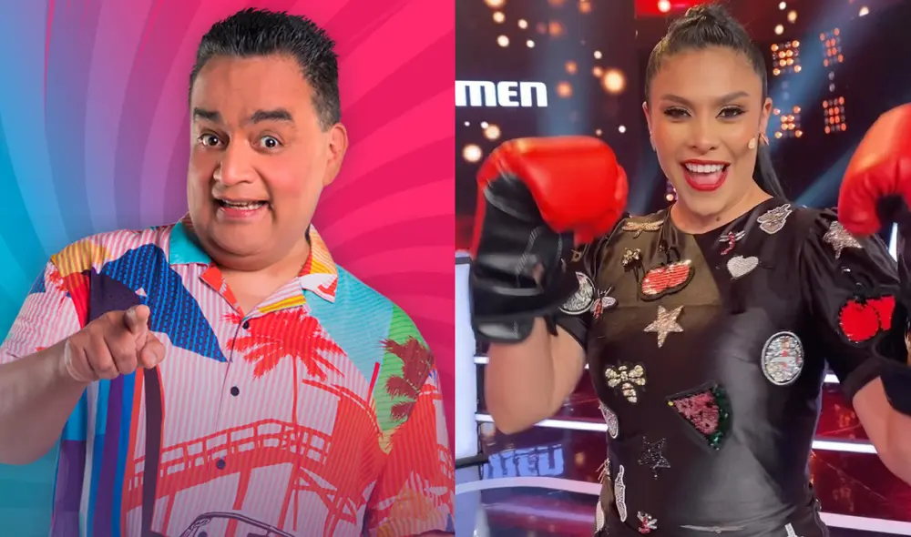 "JB en ATV" nos hizo reír el último sábado con un sketch parodia del Congreso. Foto: composición LR/ATV/La voz Perú/Instagram