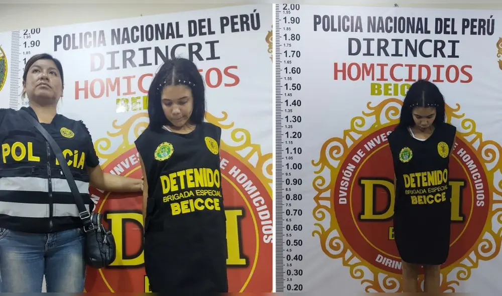 La detenida se encuentra en calidad migratoria irregular en el país, según la Dirincri. Foto: composición: LR / PNP