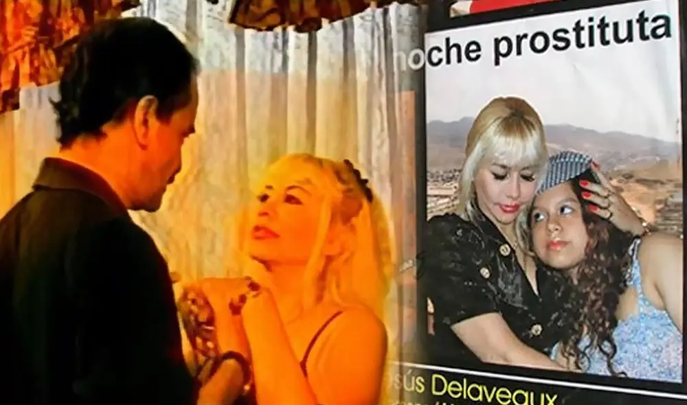 Susy Díaz tuvo un corto paso por el cine peruano. Foto: composición LR/Magaly Teve/IMDB