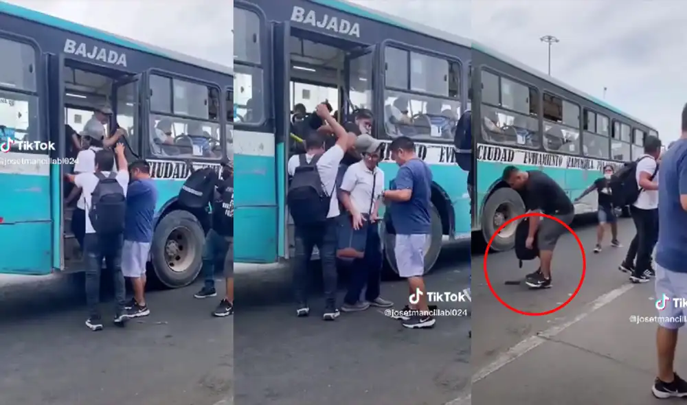 El video capturó la atención de los usuarios y ya tiene más de 3 millones de visitas. Foto: composición LR/captura de TikTok/@josetmancillabl024