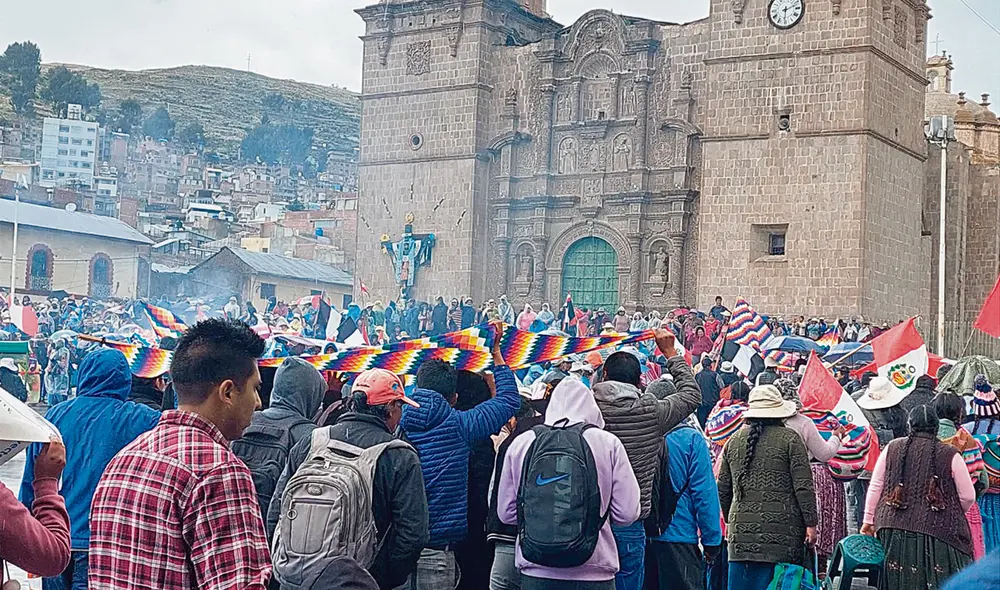 El sur ha sido escenario de las protestas más intensas en contra del gobierno de Dina Boluarte. Foto: Liubomir Fernández/La República El sur ha sido escenario de las protestas más intensas en contra del gobierno de Dina Boluarte. Foto: Liubomir Fernández/La República