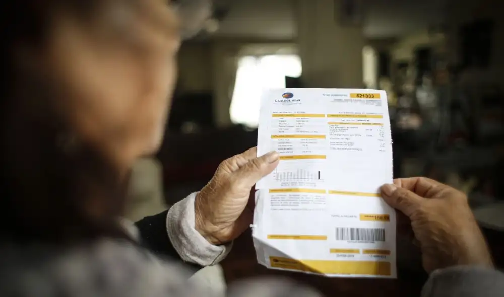 Congreso aprobó la entrega de un nuevo Bono Electricidad para ayudar a los más vulnerables. Foto: Andina