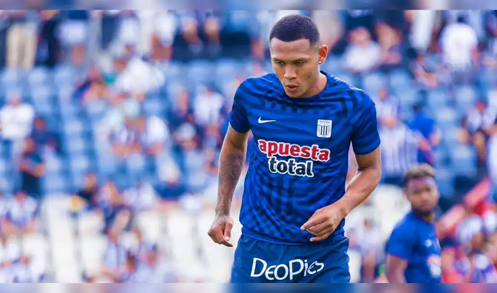 Bryan Reyna fichó pro Alianza Lima en la presente temporada 2023. Foto: Club Alianza Lima