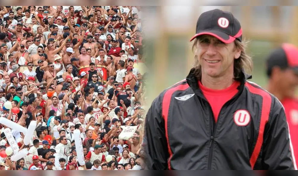 Ricardo Gareca llegó a Universitario de Deportes en el 2008 y ganó el Torneo Apertura. Foto: composición GLR