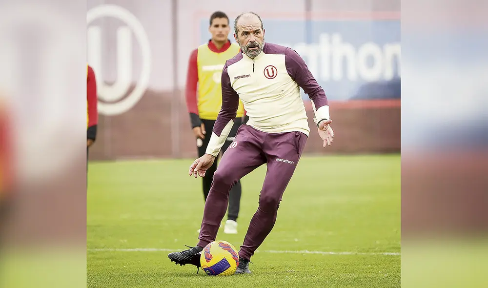 ¿Seguirá en Ate? El DT argentino recibió ultimátum en Ate. Foto: difusión