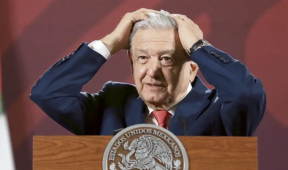 Confundido. Presidente Andrés Manuel López Obrador. Foto: difusión