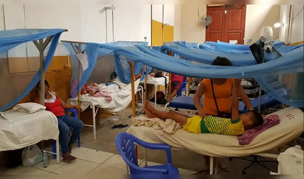 Las autoridades sanitarias preocupadas por el aumento de casos de dengue. Foto: La República Las autoridades sanitarias preocupadas por el aumento de casos de dengue. Foto: La República