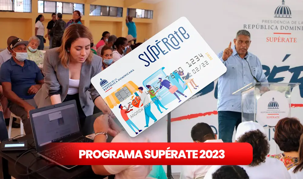 Conoce cuáles son los requisitos para obtener tu tarjeta Supérate 2023. Foto: Composición LR/Ministerio del Trabajo RDO