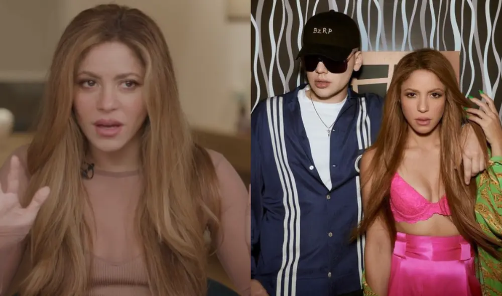 Shakira se siente agradecida de haber colaborado con Bizarrap. Foto: composición LR/Instagram - Video: N+ Shakira se siente agradecida de haber colaborado con Bizarrap. Foto: composición LR/Instagram - Video: N+
