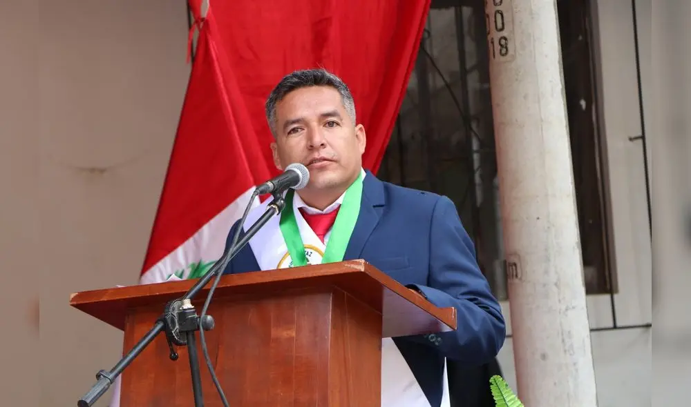 El alcalde Segundo Armas señaló que los deslizamientos y huaicos pueden aislar a los pueblos. Foto: difusión