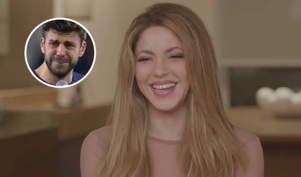 Shakira habló sobre su polémica separación de Gerard Piqué. Foto: captura N+