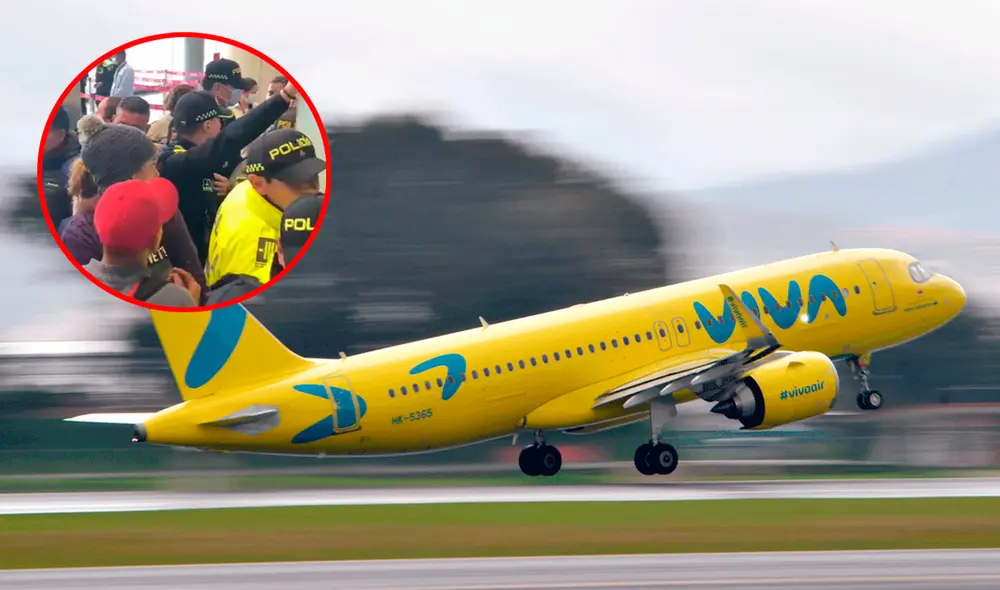 Viva Air se dirigió a los viajeros: “Les informaremos oportunamente los pasos a seguir tras esta decisión”. Foto: composición LR Viva Air se dirigió a los viajeros: “Les informaremos oportunamente los pasos a seguir tras esta decisión”. Foto: composición LR