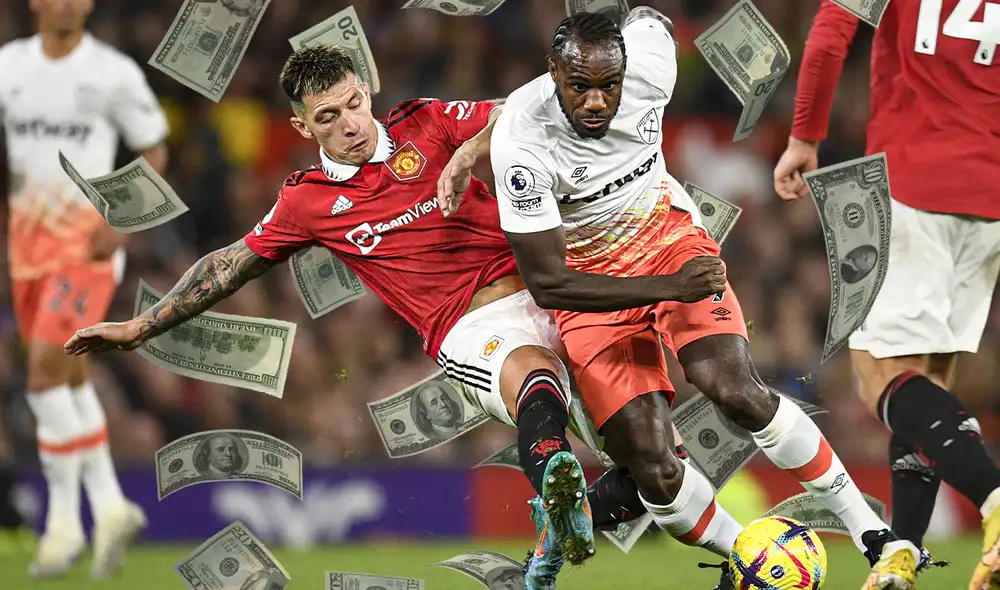 Manchester United vs. West Ham: solo un equipo pasará de ronda en FA Cup. Foto: composición de La República/AFP