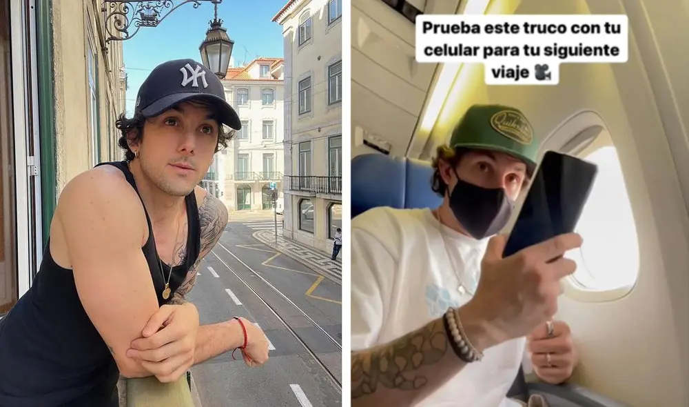 Ozzie Risso enseña a tomar buenas fotografías totalmente gratis a través de sus redes sociales. Foto: composición LR/captura de IG/@ozzierisso