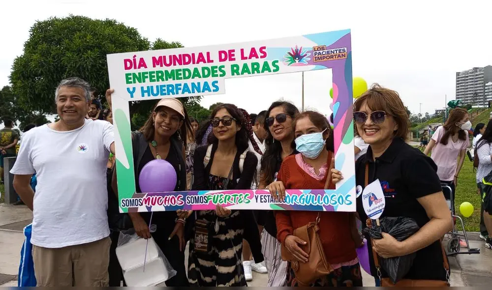 El 28 de febrero se conmemora el día mundial de las enfermedades raras y huérfanas. Foto: Los pacientes importan / Cortesía