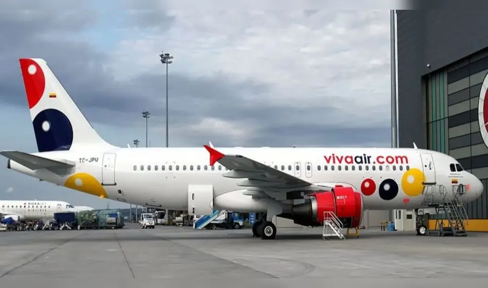 Alrededor de 100 peruanos están varados en Colombia con el cese de las operaciones de Viva Air. Foto: Viva Air Alrededor de 100 peruanos están varados en Colombia con el cese de las operaciones de Viva Air. Foto: Viva Air