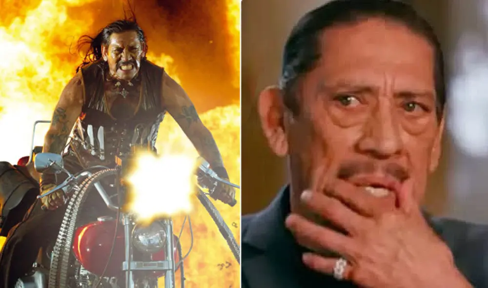 Danny Trejo entró varias veces a la cárcel por distintos cargos. Foto: composición LR/ 20th Century Fox Danny Trejo entró varias veces a la cárcel por distintos cargos. Foto: composición LR/ 20th Century Fox