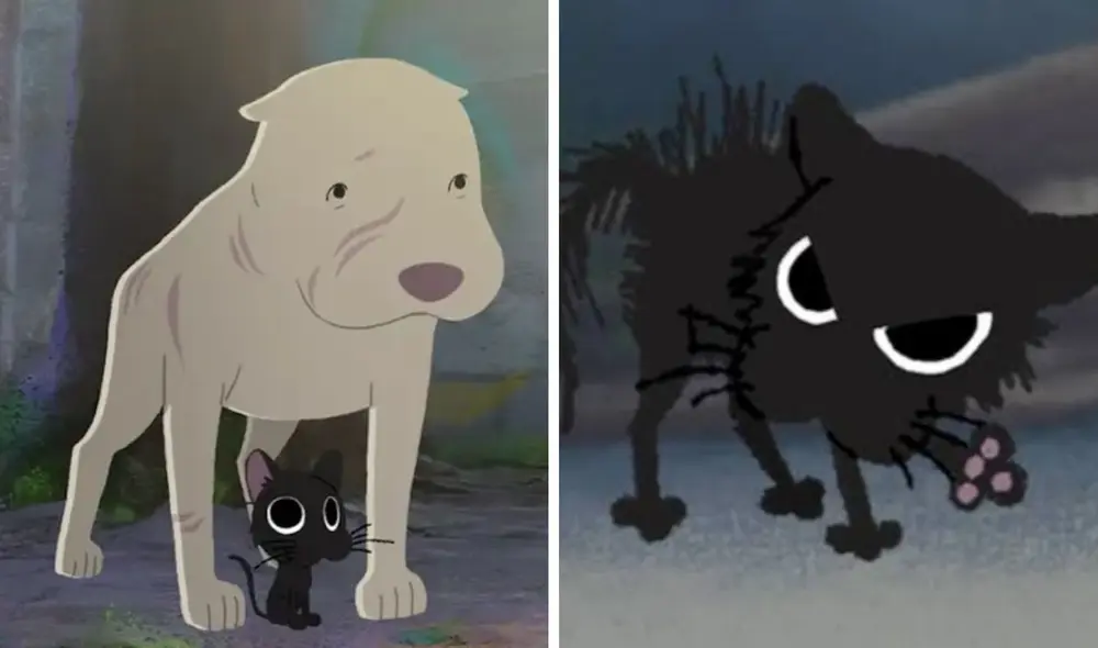 Kitbull: Miles se emocionan con la historia del maltrato animal contada en un cortometraje. Foto: composición LR/ captura de Twitter