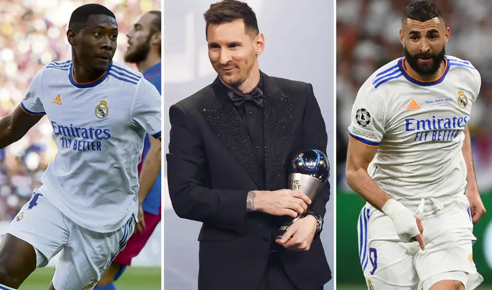 Messi superó a Benzema y Mbappé como mejor jugador del 2022 en los premios The Best. Foto: composición/AFP/EFE Messi superó a Benzema y Mbappé como mejor jugador del 2022 en los premios The Best. Foto: composición/AFP/EFE