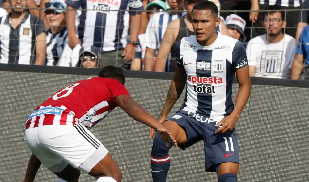Bryan Reyna llegó a Alianza este 2023. Foto: GLR