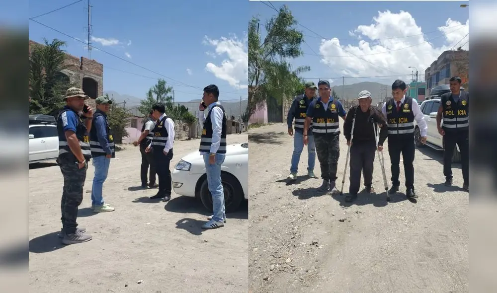 Melquíades Maldonado Zapana (79) figuraba en el programa de Los Más Buscados. Foto: composición LR/Leonela Aquino / URPI-LR Melquíades Maldonado Zapana (79) figuraba en el programa de Los Más Buscados. Foto: composición LR/Leonela Aquino / URPI-LR