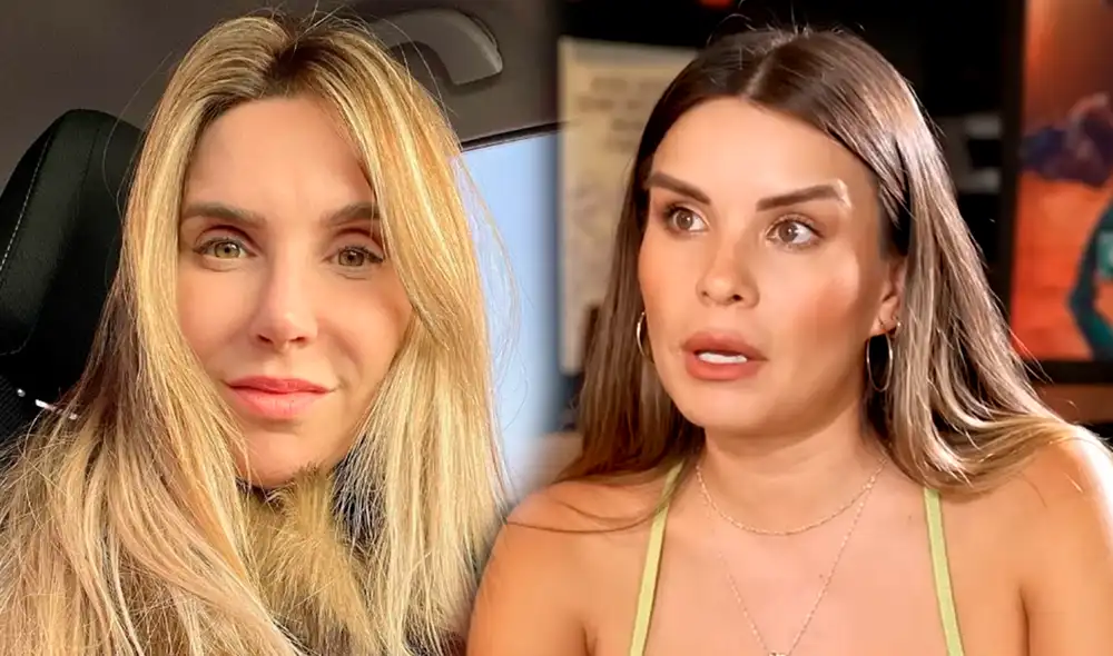 Juliana Oxenford y Fiorella Retiz se conocieron cuando cruzaron caminos en Exitosa Noticias. Foto