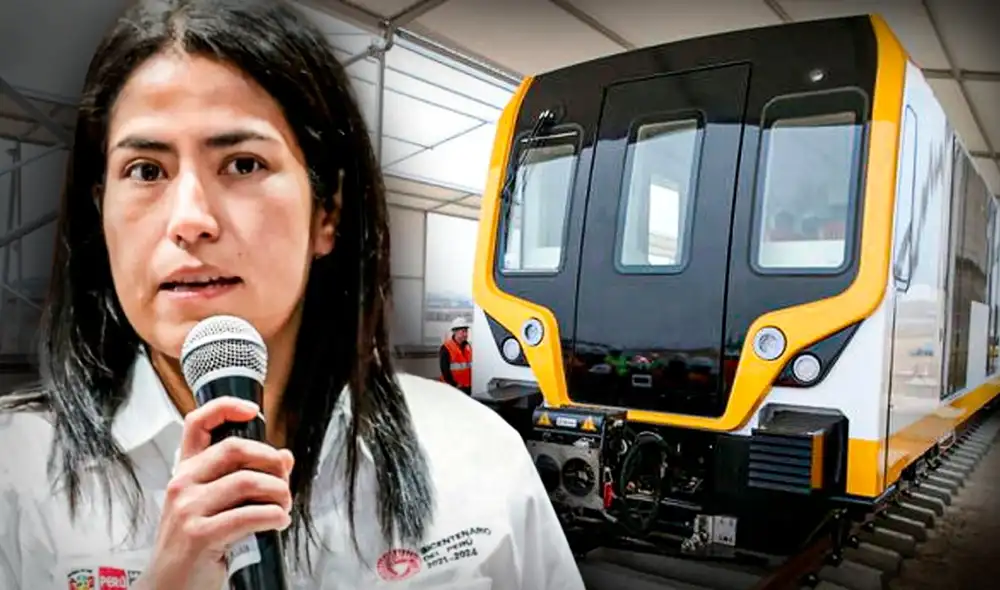 Paola Lazarte Castillo, titular del Ministerio de Transportes y Comunicaciones. Foto: composición LR Paola Lazarte Castillo, titular del Ministerio de Transportes y Comunicaciones. Foto: composición LR