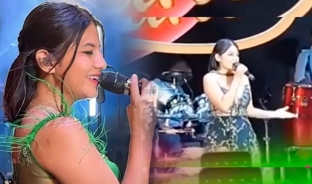 Nickol Sinchi se despidió de Corazón Serrano. Foto: composiciónLR/difusión