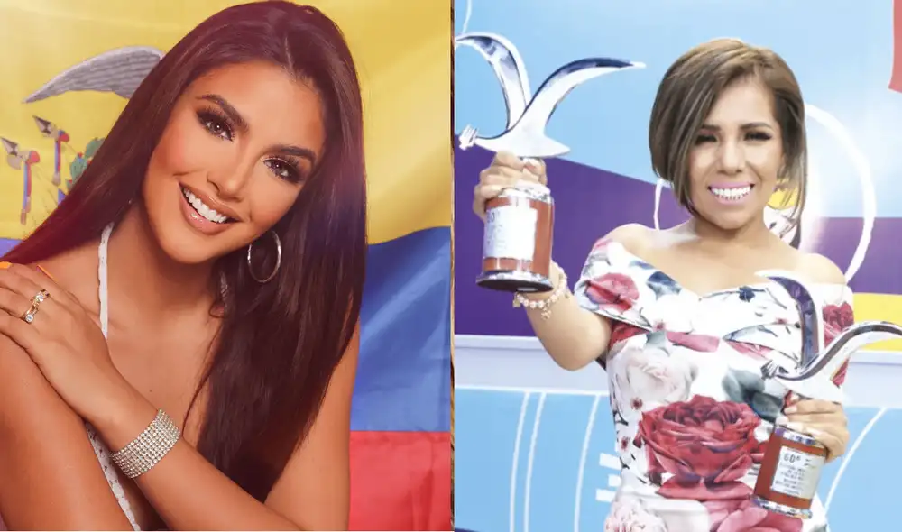 Dayanara Peralta y Susan Ochoa buscaban una gaviota de plata. Foto: composición LR/Instagram/Dayanara Peralta/Susan Ochoa