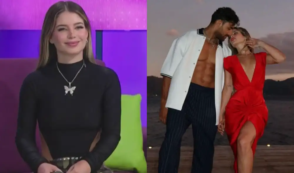 Flavia Laos asegura que sus padres aprueban a Austin Palao. Foto: composición LR/Instagram