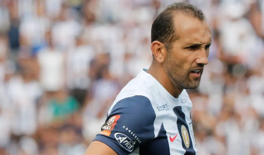 Hernán Barcos afronta su tercer año en Alianza Lima. Foto: La República/Luis Jiménez Hernán Barcos afronta su tercer año en Alianza Lima. Foto: La República/Luis Jiménez